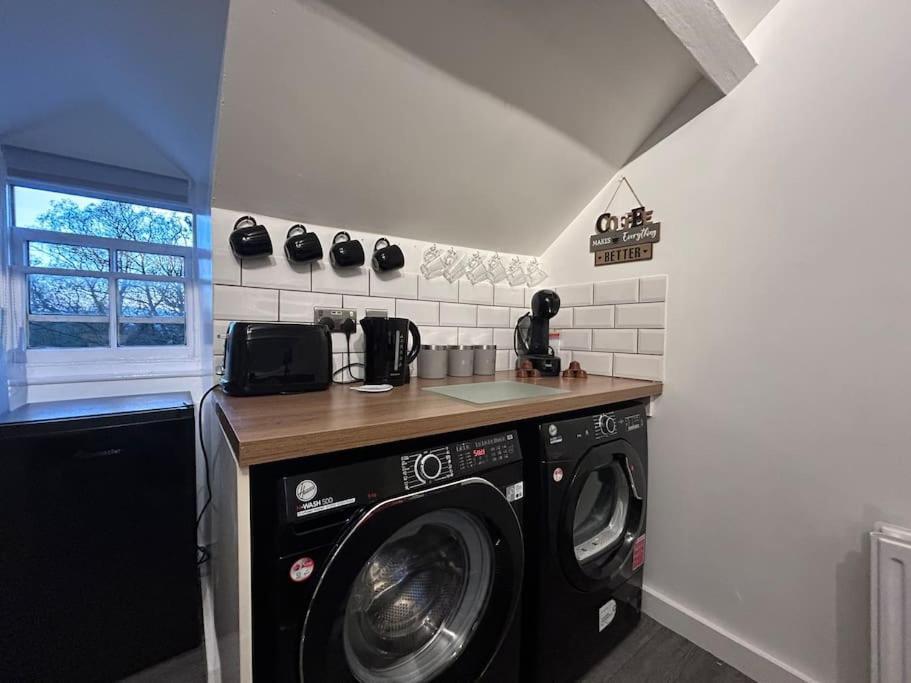 Ferienwohnung Rock Park Penthouse Llandrindod Wells Exterior foto