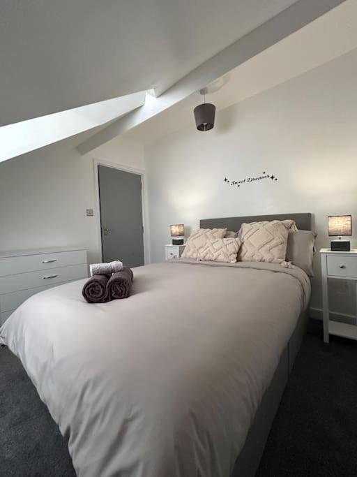 Ferienwohnung Rock Park Penthouse Llandrindod Wells Exterior foto